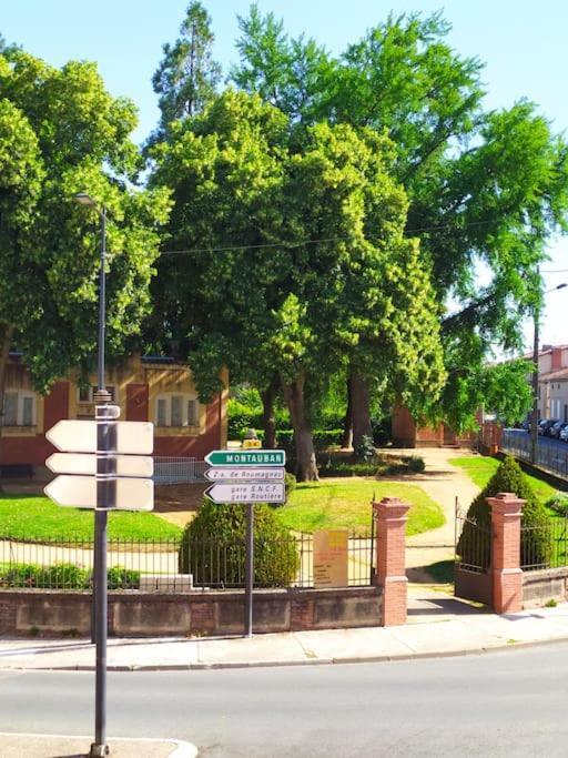 Maison De Charme Proche Gare Et Centre Ville Gaillac Kültér fotó